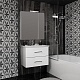 Opadiris Мебель для ванной Арабеско 70 подвесная белая – фотография-15